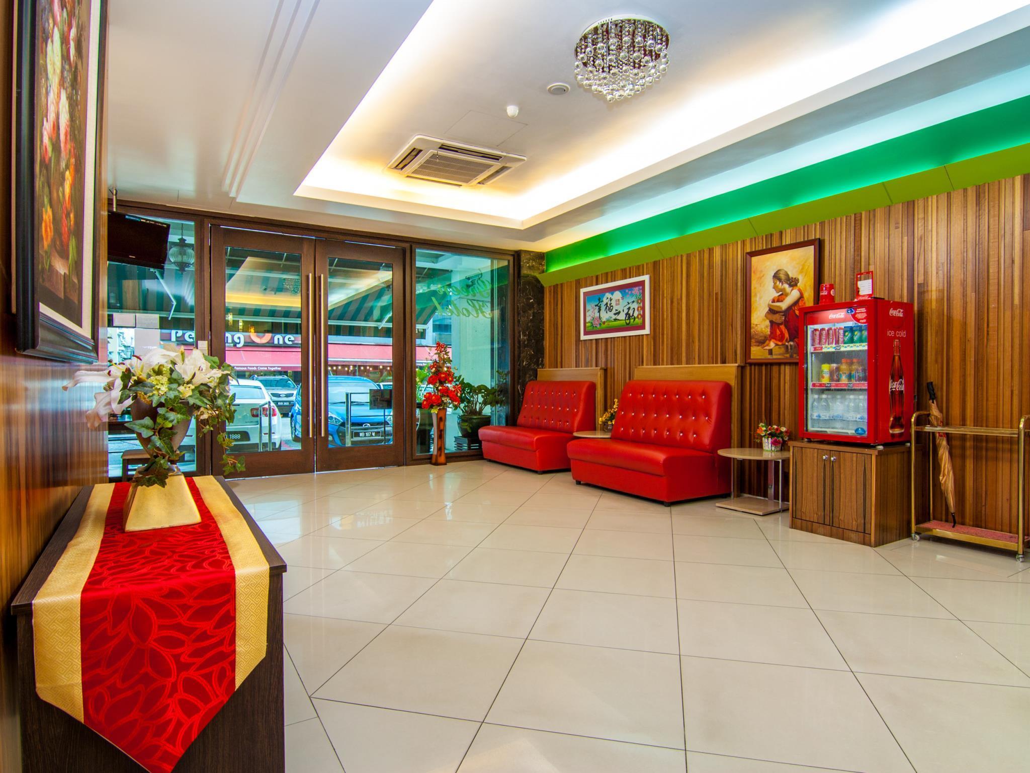 Green Hotel Пучонг Екстер'єр фото
