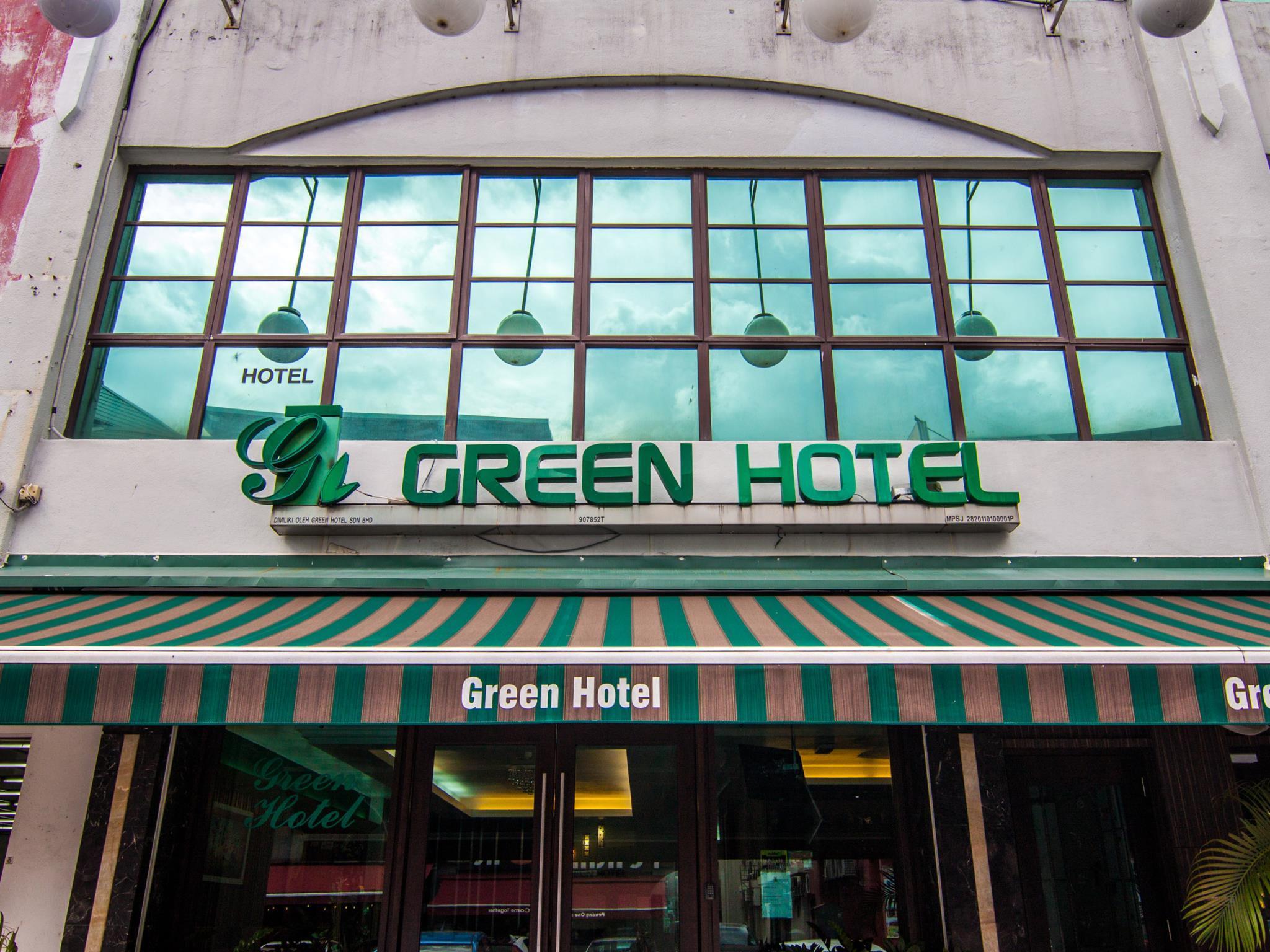 Green Hotel Пучонг Екстер'єр фото