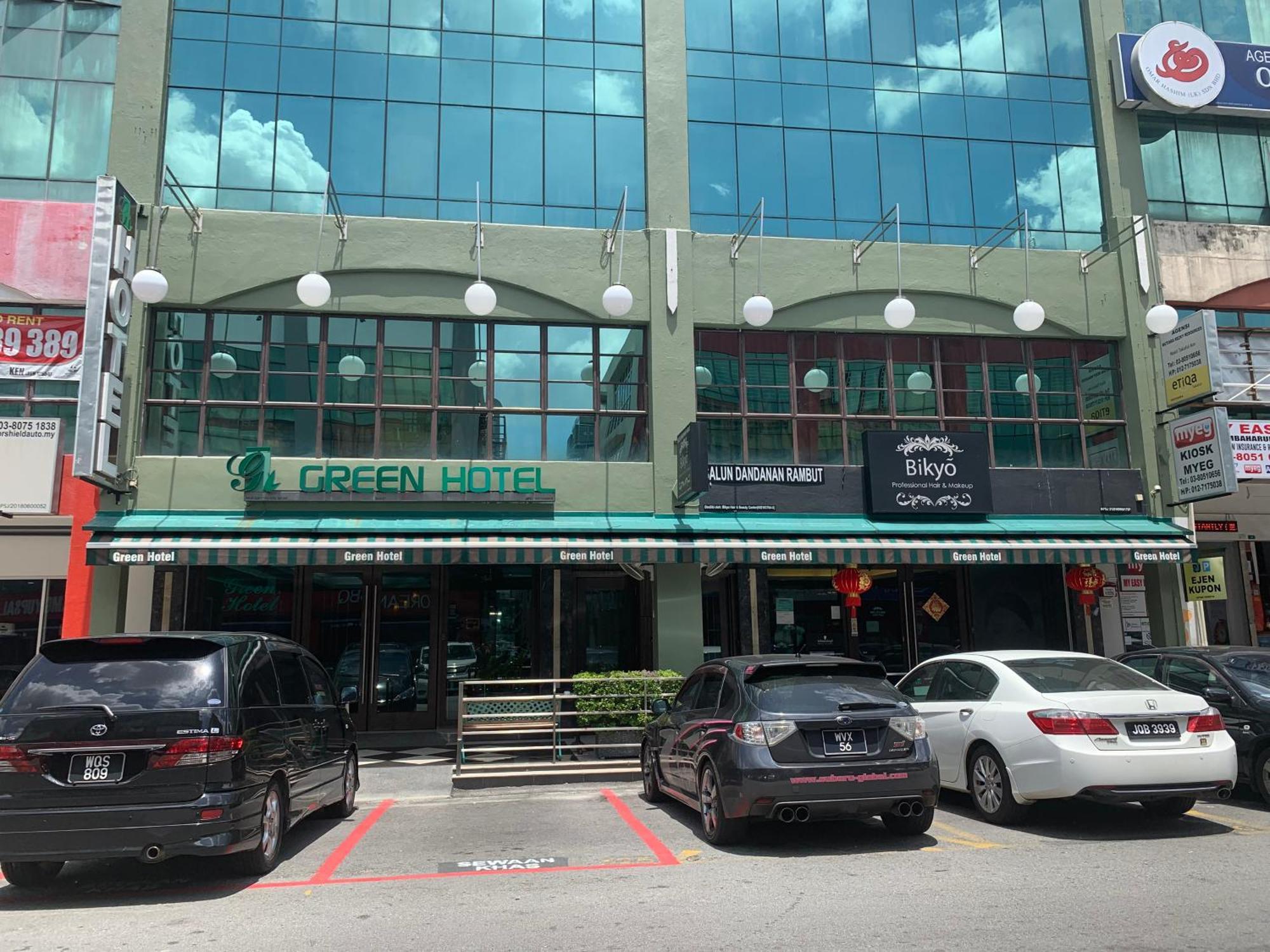 Green Hotel Пучонг Екстер'єр фото