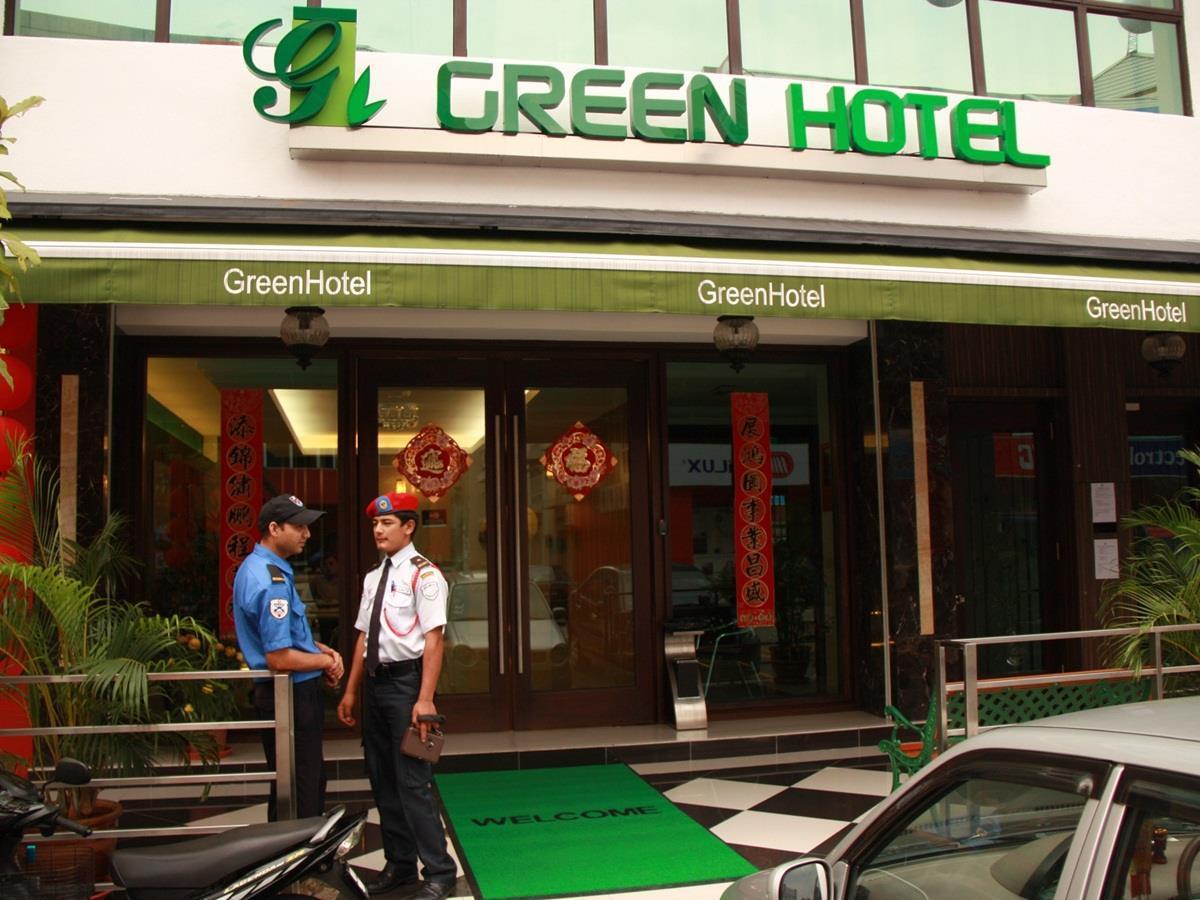 Green Hotel Пучонг Екстер'єр фото