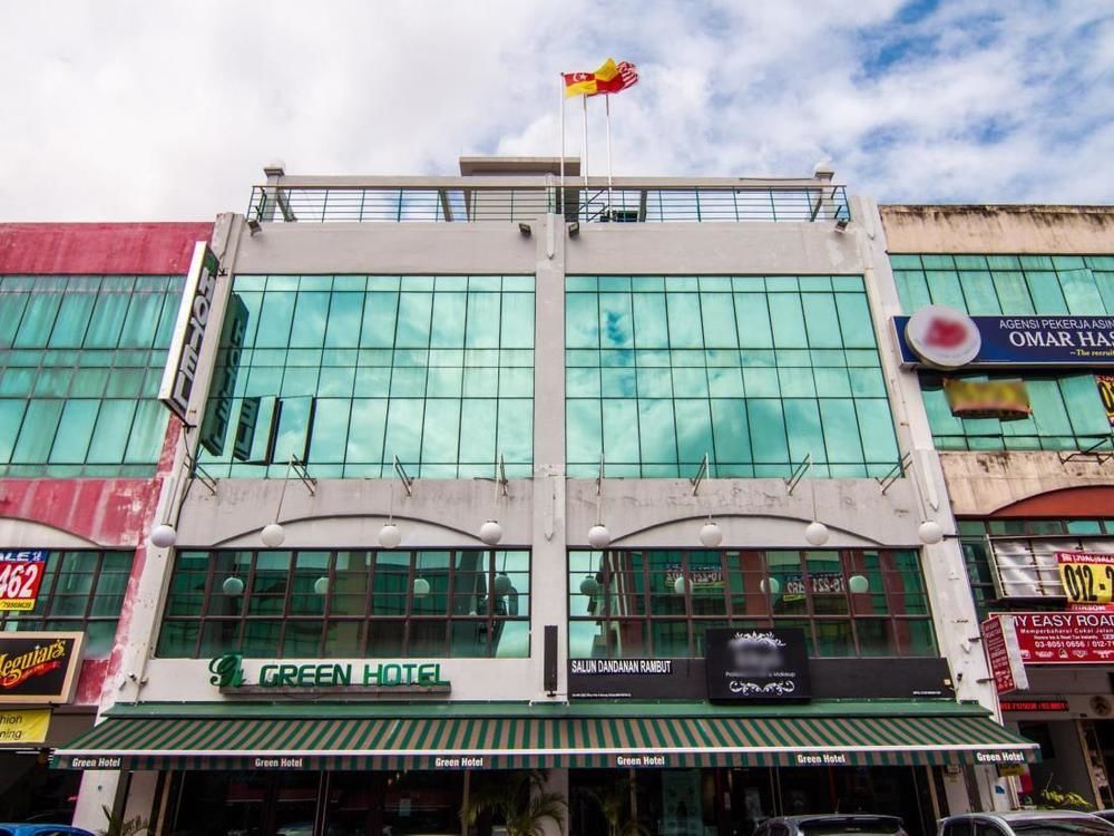 Green Hotel Пучонг Екстер'єр фото