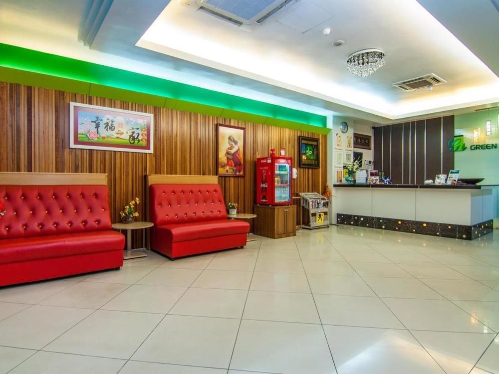 Green Hotel Пучонг Екстер'єр фото