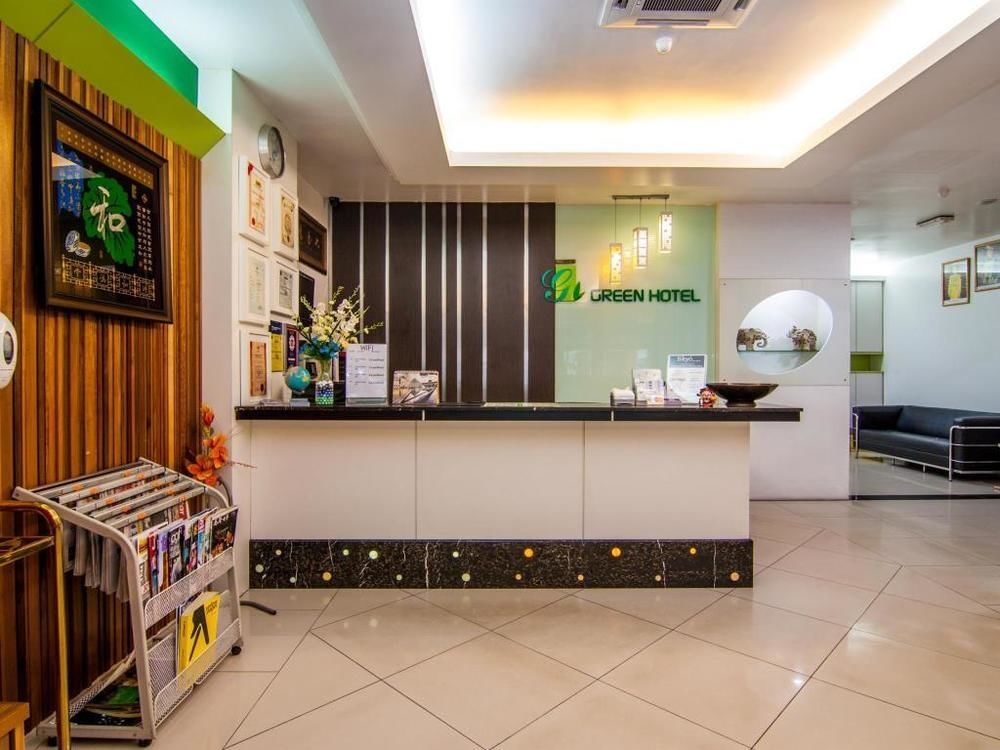 Green Hotel Пучонг Екстер'єр фото
